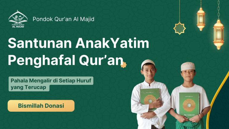 Santunan Anak Yatim Penghafal Qur'an